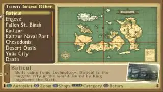 Tales Of The Abyss - Walkthrough [Part 57 - Search Points]