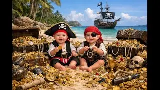 Sea Of Thieves: Baby seas for big ol' babies (Part 1)