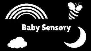 Gentle Baby Sensory | Calm Piano Music | Eye Tracking for Babies (0&ndash;6 Months)#sensoryplay 