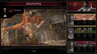 Mortal Kombat 11 Teamwork