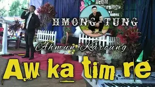 Aw ka ṭim-re    Kom Send-off Gospel song Ahmun Karoung