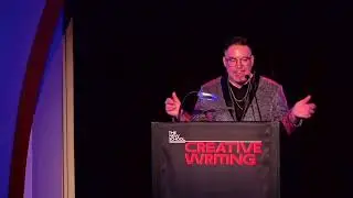 Emanuel Xavier reads &ldquo;Latinx Is&rdquo; to open up The Publishing Triangle Awards