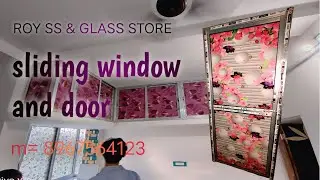 Sliding window and door 🙂👍🚪#shortvideo #home #automobile #sliding 