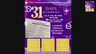 &ldquo;i Discipline &ldquo; 31 Days To A Better You .!