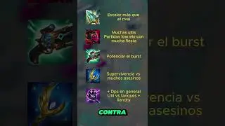 Guia orianna builds y runas #leagueoflegends #guia #info #tutorial #gameplay