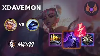 MID.GG: [ xDavemon ] Кияна MID против Ксерата | NA MASTER | LOL Сезон 2025