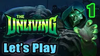 Let's Play - The Unliving - Full Gameplay - Full Release Version 🎃 - Action Adventure RPG