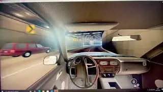 BeamNG: ep 19 s1 gavril roamer and caravan test drive at west coast USA 