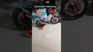 kids bike 🧒 / momstar mercury 14 t 🚲 cycle//palekarcycle #shortvideo #short #kidsvideo