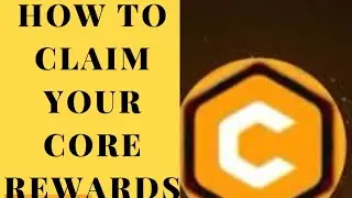 CLAIM YOUR CORE REWARDS ON METAMASK #core #airdrop #metamask