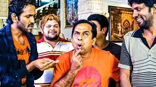 Vastadu Naa Raju Telugu Movie   Vishnu Manchu, Tapsee   Brahmanandam Comedy    iDream