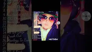 15. Veezy - Crash Out (prod. by H1TMAN) #Matthew 