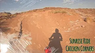 Sunrise Ride - Chicken Corners Moab Trail