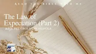 Morning Devotion | The Law of Expectation (Part 2)