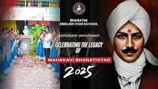 Bharathi English school's Birthday Celebration 🎉📚