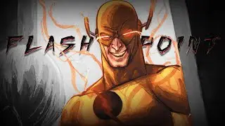 Comic Flashpoint: The Ultimate Journey Through the Flash's World #flashpoint #dccomics  #comicfans