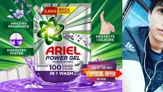 Ariel power gel detergent Liquid || Ariel magic surf review || ariel big 6kg pack || Ashish Kumar🔥🔥🔥