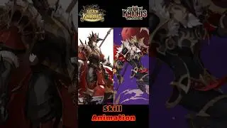 Dellons Skill Animation Old VS Rebirth - Seven Knights Rebirth #netmarble #sevenknightsrebirth