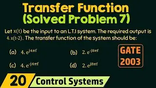 Transfer Function Solved Problem 7