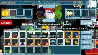 Growtopia buying hood and e wings for 5 wls omg cheap!!!