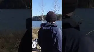 He Watched The Takedown Live 😱🔥(New Vid Tom‼️)#bankfishing#catfish#shorts