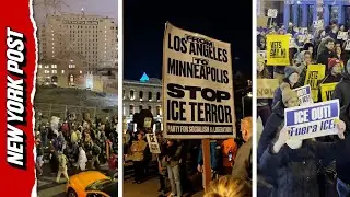 ICE Protests Erupt Nationwide After Fatal Minneapolis Shooting