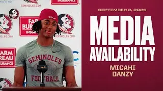 FSU Football | WR Micahi Danzy: &ldquo;Wow, this is really happening right now.&rdquo;