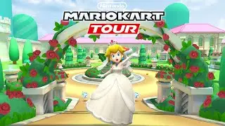 Mario Kart Tour Peach (Wedding) Quick Play (Peach vs Bowser Tour 2023)