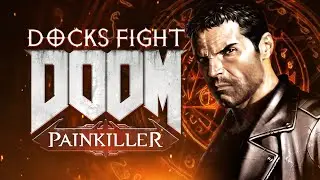 PAINKILLER in style of DOOM (Cover by Andy Strider)