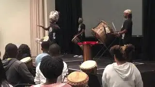 Drum Cafe Cape Town - Drum, Dance & Voice (Drumming Section)