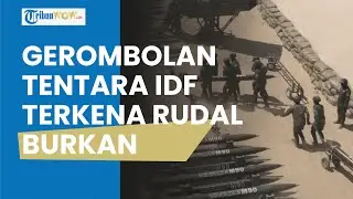 MENCEKAM! Gerombolan Tentara Israel Tewas saat Kumpul, Rudal Iran Ledakkan Pangkalan IDF