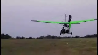 Quicksilver MXII: Evening Test Flight