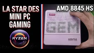 Aoostar GEM 12 La Star des Mini PC Gaming Test et Revue