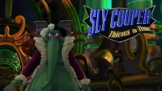 Sly Cooper: Thieves in Time Walkthrough - Part 41 - All Rolled Up! (All Sly Masks)