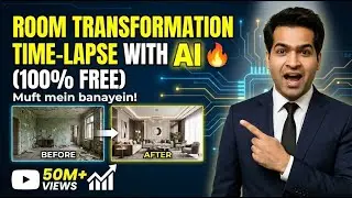 How to create Room transformation time lapse videos with Ai Complete Guide