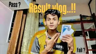 Class 10 result vlog aani 🫣 || i phone  bhetla. 🥳