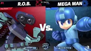 Smash @ Miz's Ultimate 7 - NOID | Reecepect (Mega Man) vs. Mizticall (ROB) Winners Semis