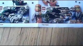 Обзор Lego GalaxySqurd 70700 