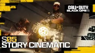Season 05 Story Cinematic | Black Ops 6