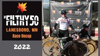 Hilly but NOT Filthy Gravel Race - The Filthy50 Race Recap 2022 - 50 Mile Gravel Race