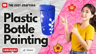 How to reuse a plastic bottle with easy ideas💡 Bottle Painting | Craft Videos