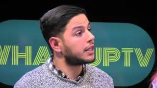 What's Up TV Part en Live !