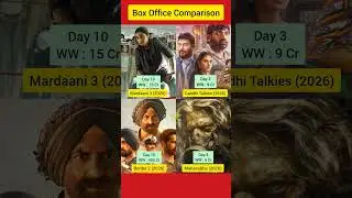Border 2 Box Office Collection, Sunny Deol, Varun D, Border 2 10th Day Collection Worldwide Review