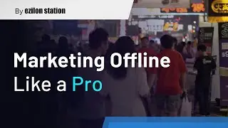 Marketing Offline Like a Pro