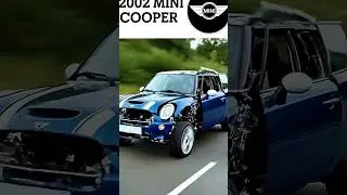 Mini Cooper's Insane 65-Year Transformation! #evolution #cars #automotive