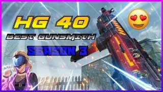 HG 40 got buff 😍 best gunsmith call of duty Mobile season 3,