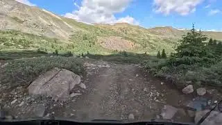 St Elmo-Tin Cup Pass-Taylor Park-Napoleon Pass-Cumberland Pass-Pitkin-Hancock Pass Colorado 2023