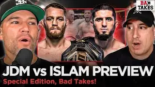 Превью UFC 322 Делла Маддалена против Махачева!