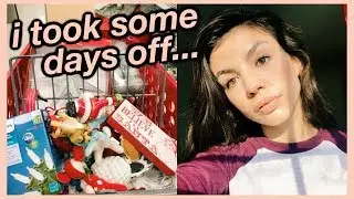 CHRISTMAS DECOR SHOPPING & MY STRUGGLE WITH TMJ | A LIL VLOG