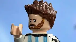 Messi Meme In Lego